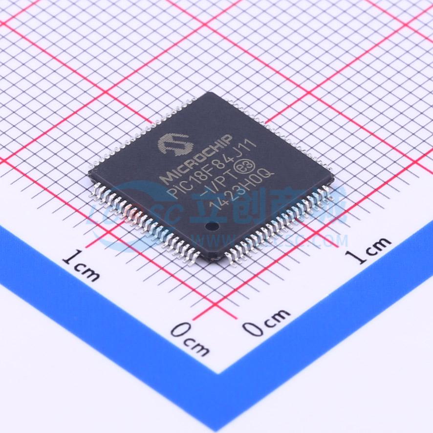 点击查看大图 PIC18F84J11-I/PT实物图