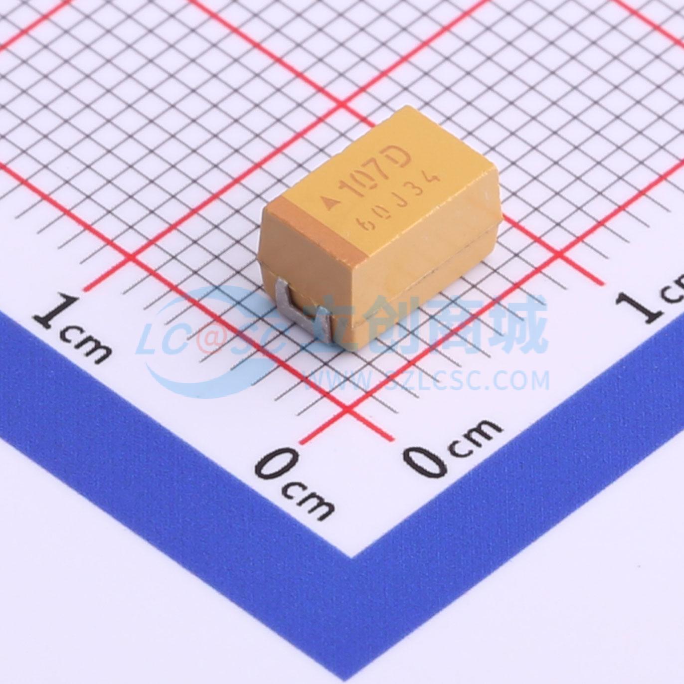 点击查看大图 TPSE107K020R0150实物图