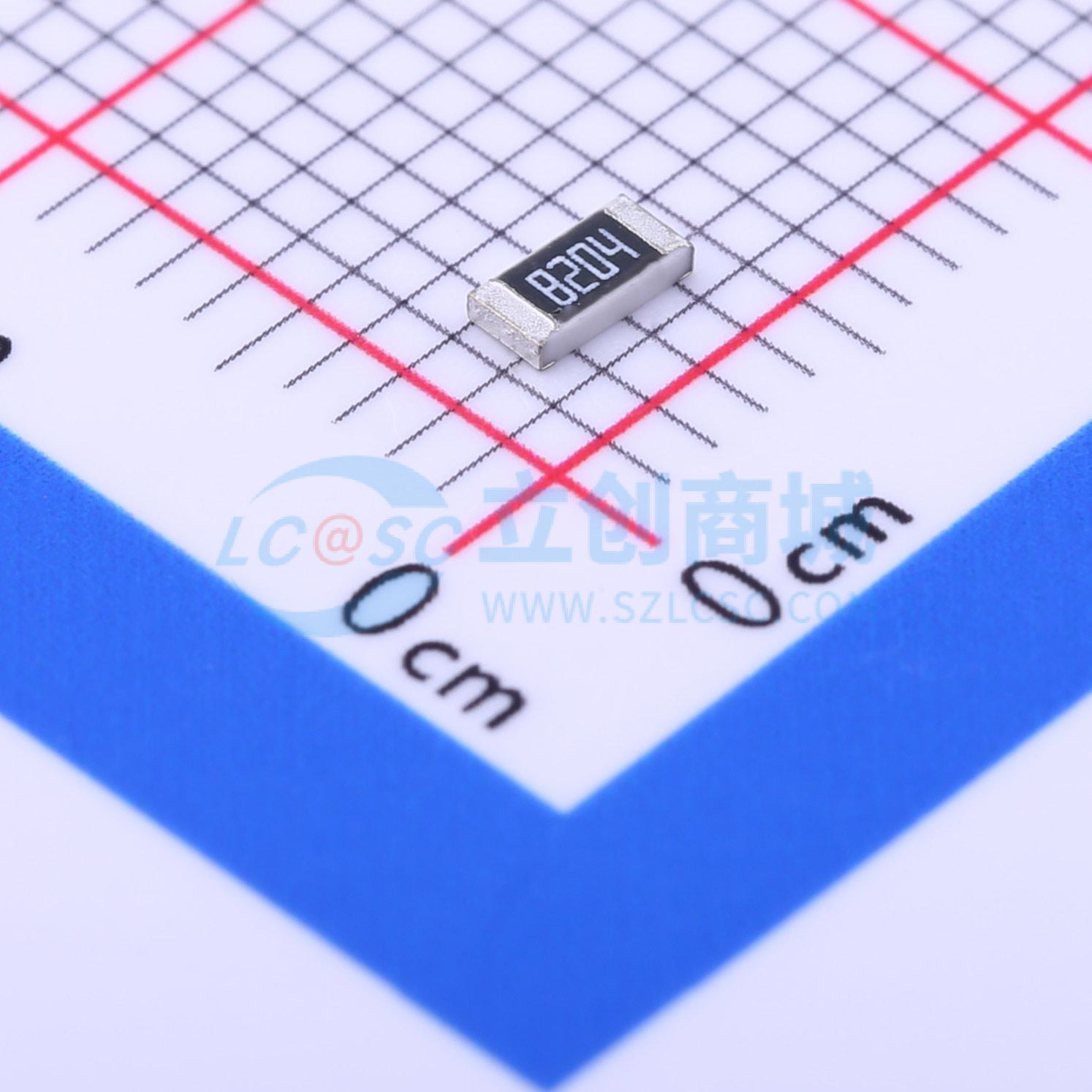 点击查看大图 CR1206F8M20P05Z实物图