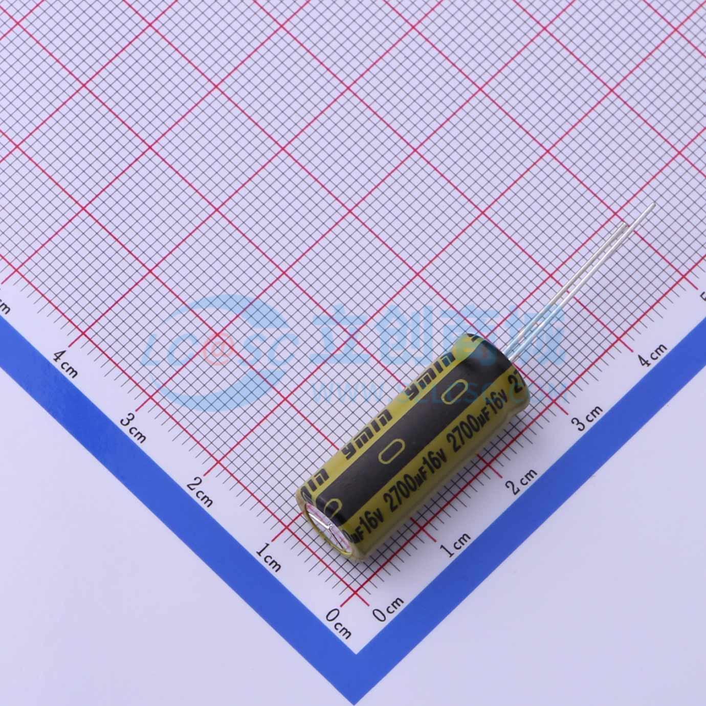 点击查看大图 LKME2501C272MF实物图