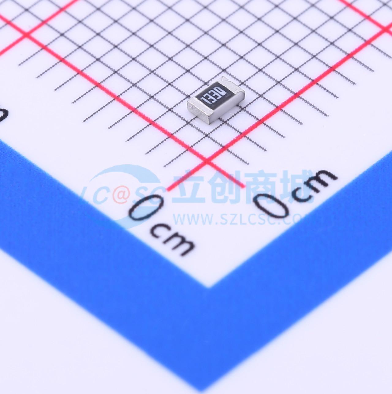 CR0805F133RP05Z实物图