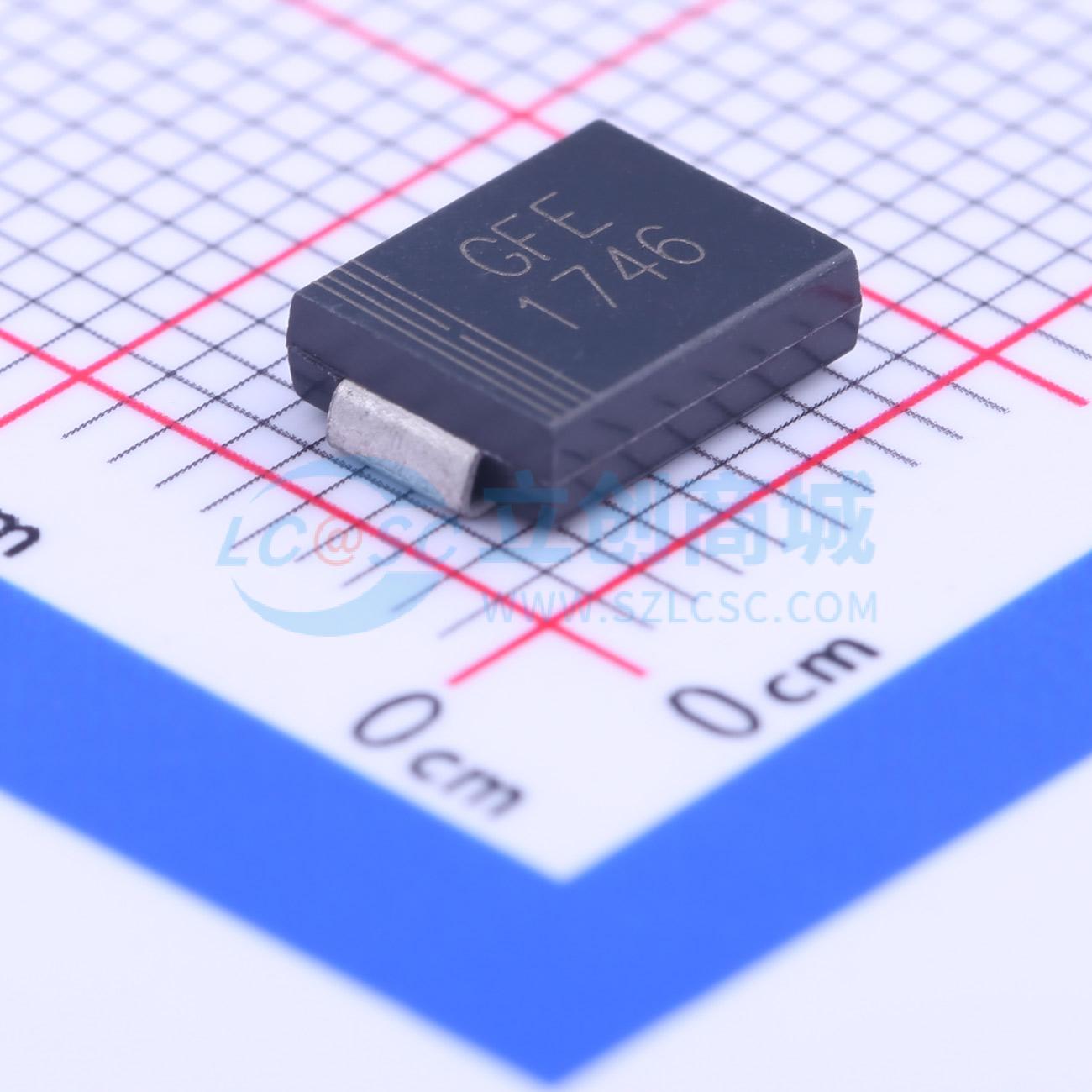 点击查看大图 SMCJ26A实物图