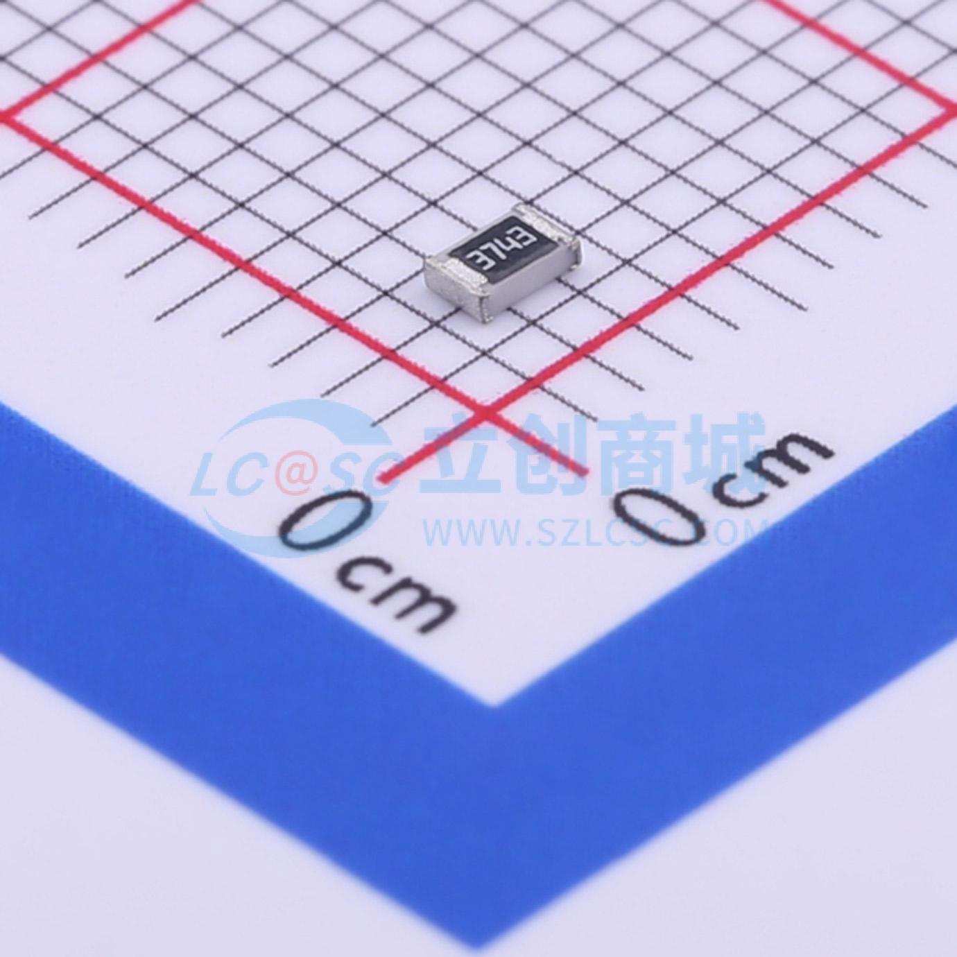 ERJ6ENF3743V实物图