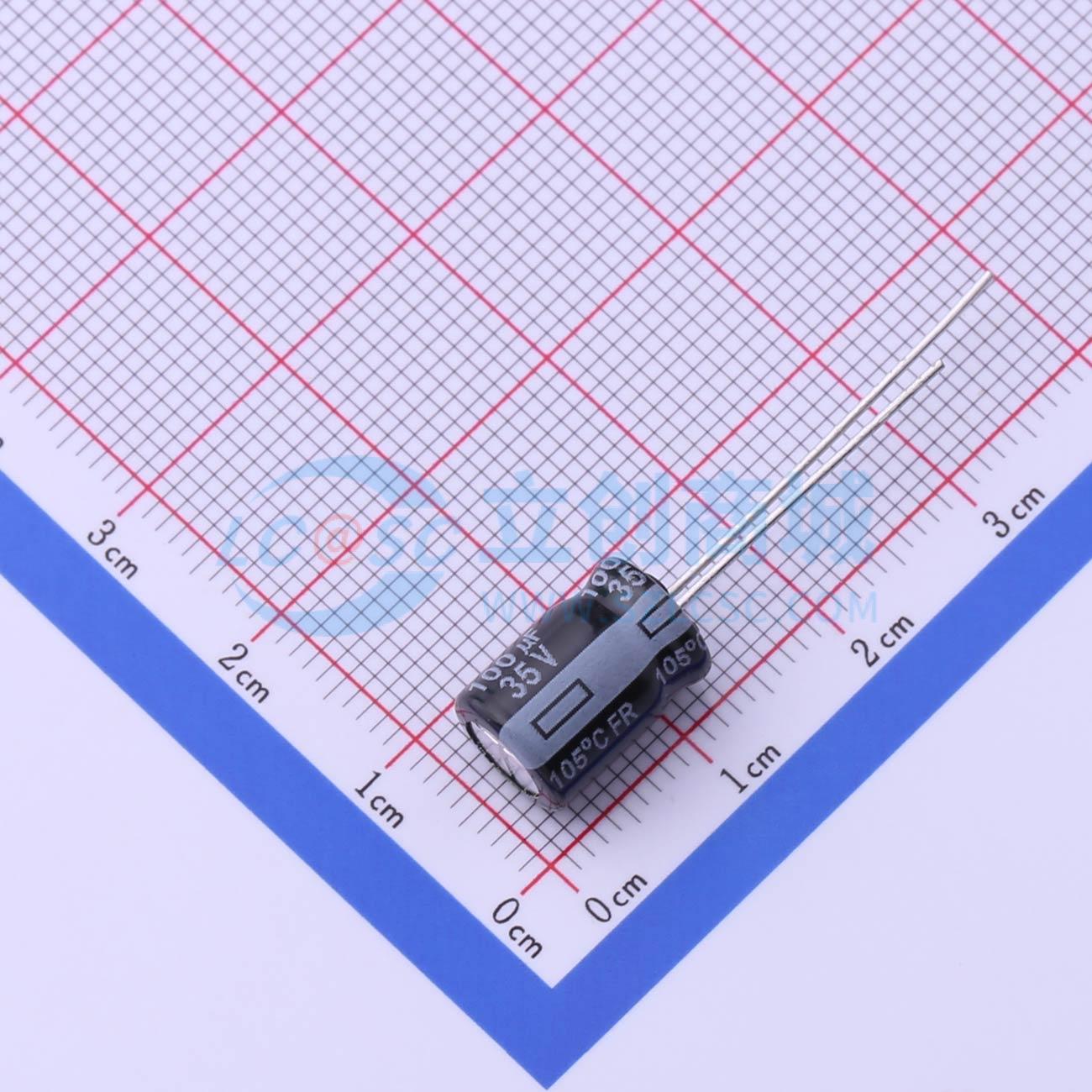 点击查看大图 EEUFR1V101实物图