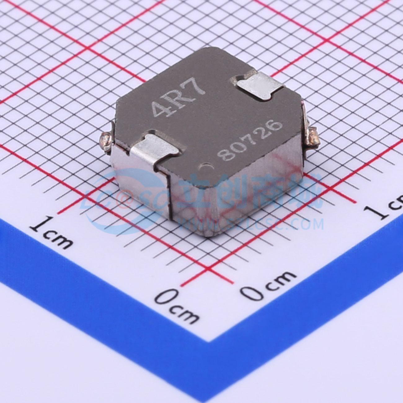 点击查看大图 SPM10040T-4R7M-HZ实物图