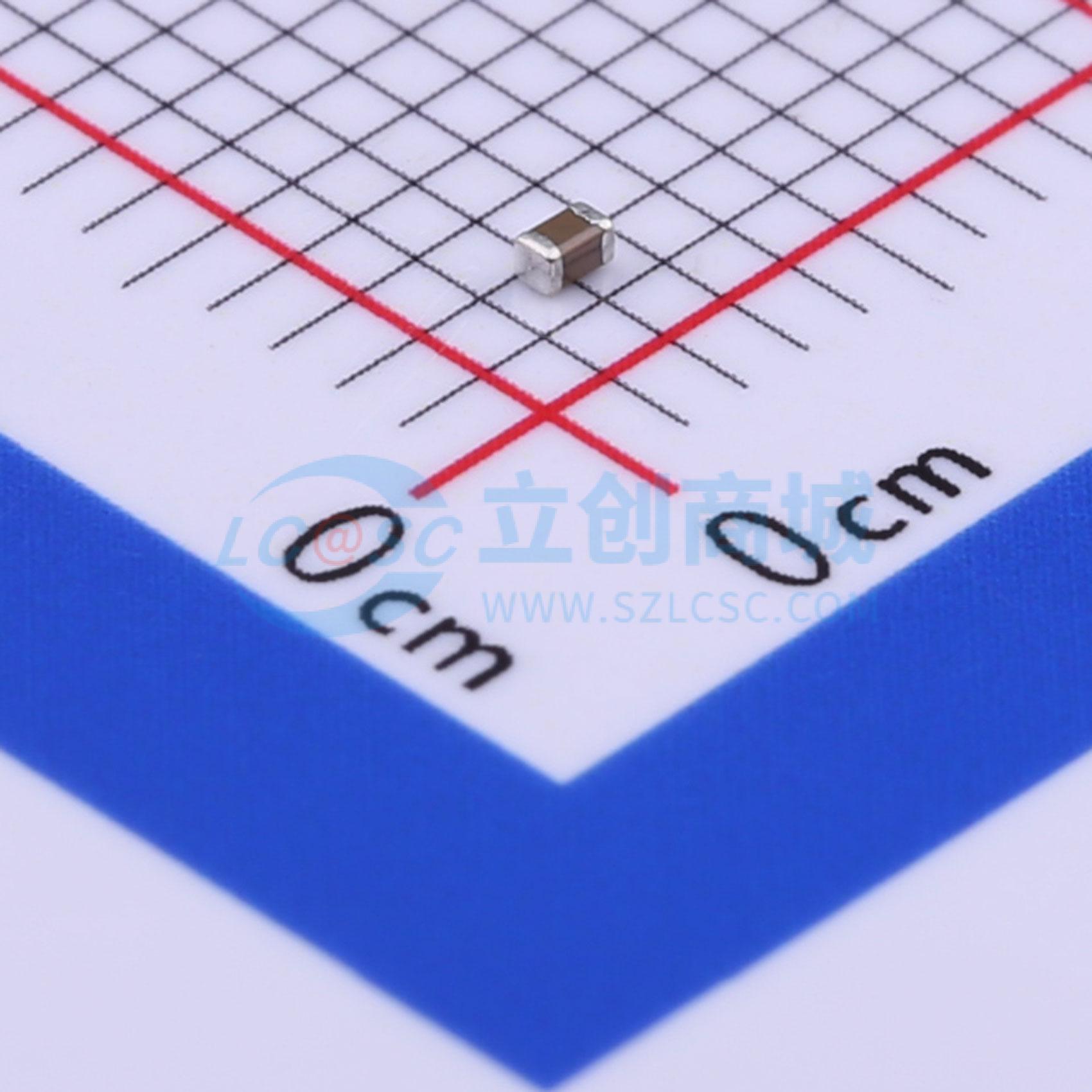 点击查看大图 0402X475M100NT实物图