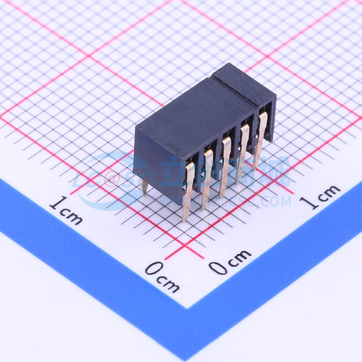 点击查看大图 A2005HWR-2x5P实物图