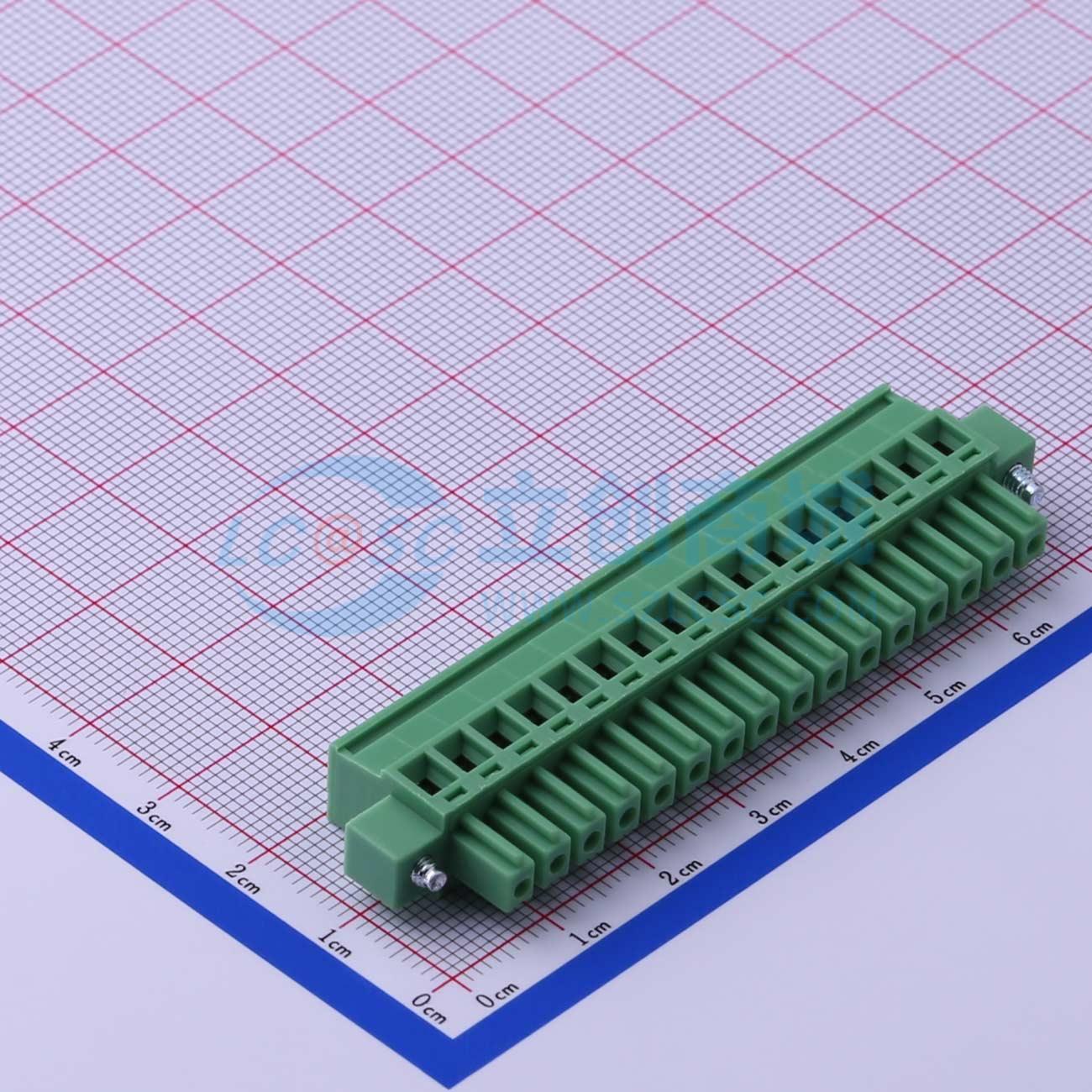 点击查看大图 KF2EDGKAM-3.81-16P实物图
