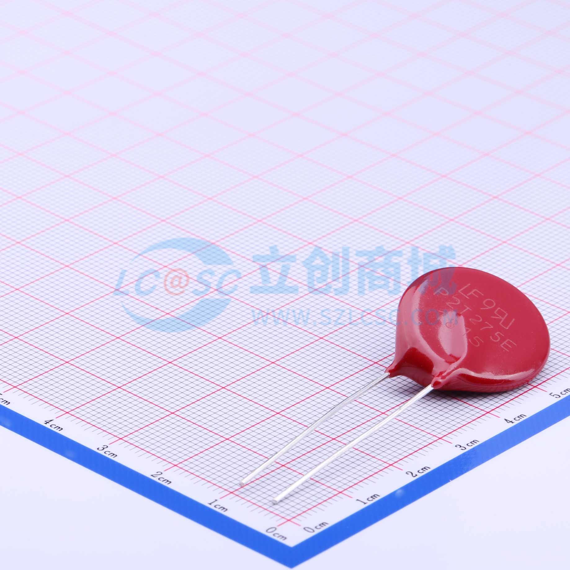 点击查看大图 TMOV20RP275E实物图