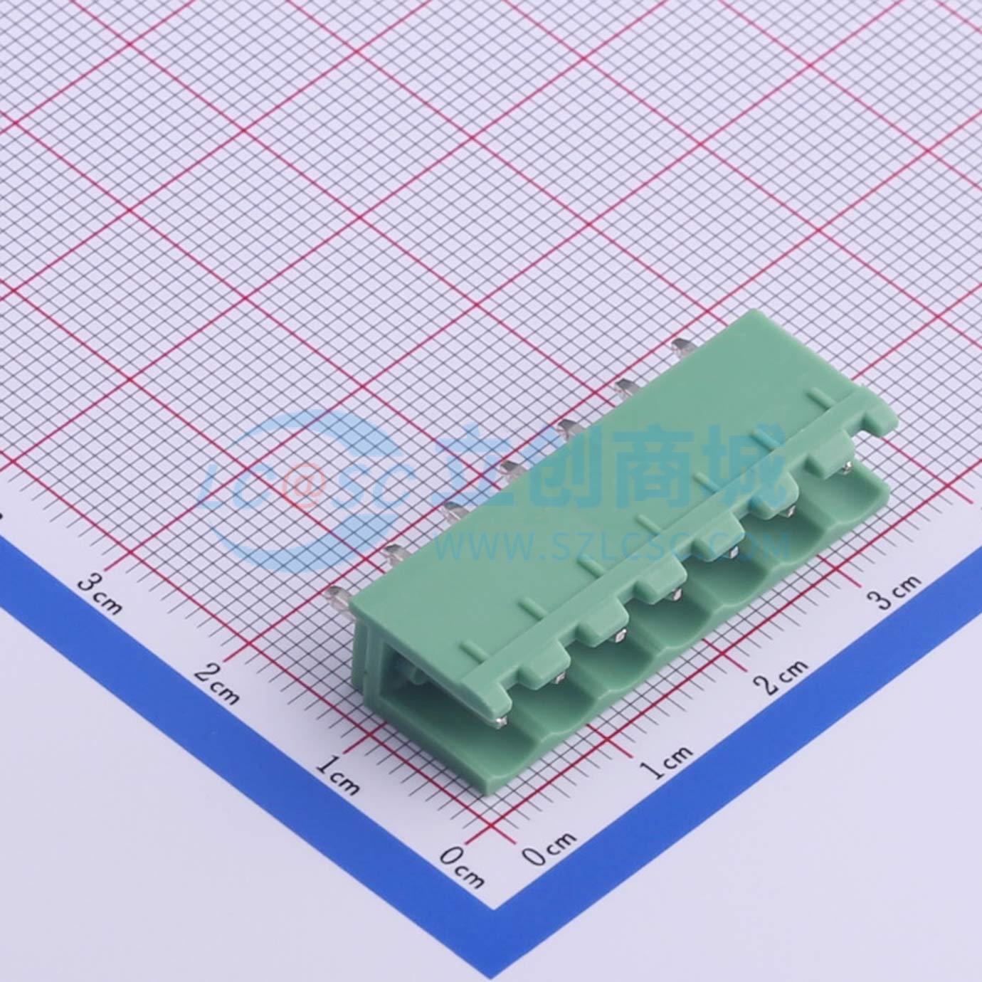 点击查看大图 KF2EDGV-5.0-7P实物图