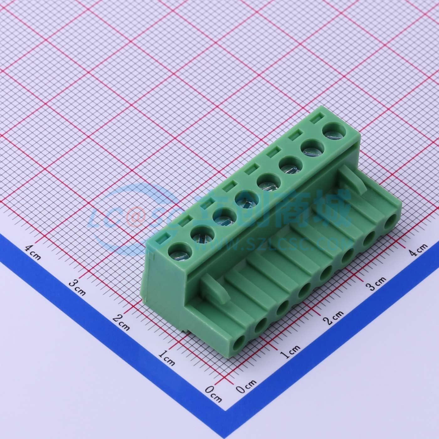 点击查看大图 KF2EDGK-5.08-8P实物图