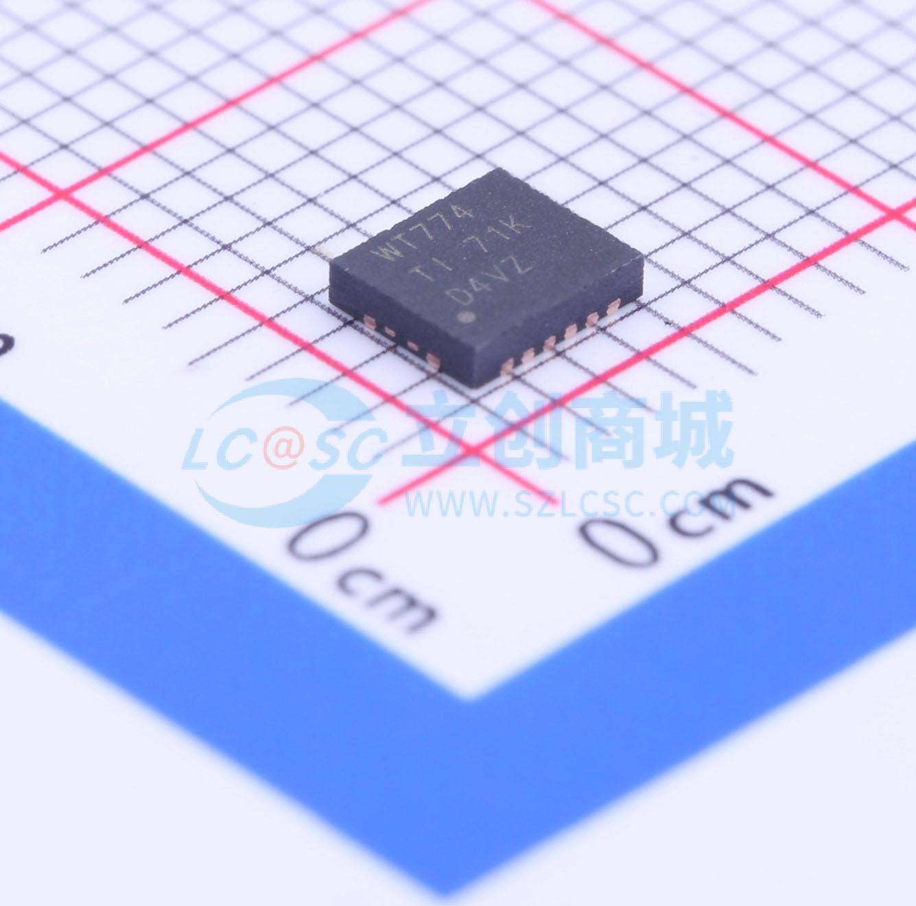 SN74AVC4T774RGYR实物图