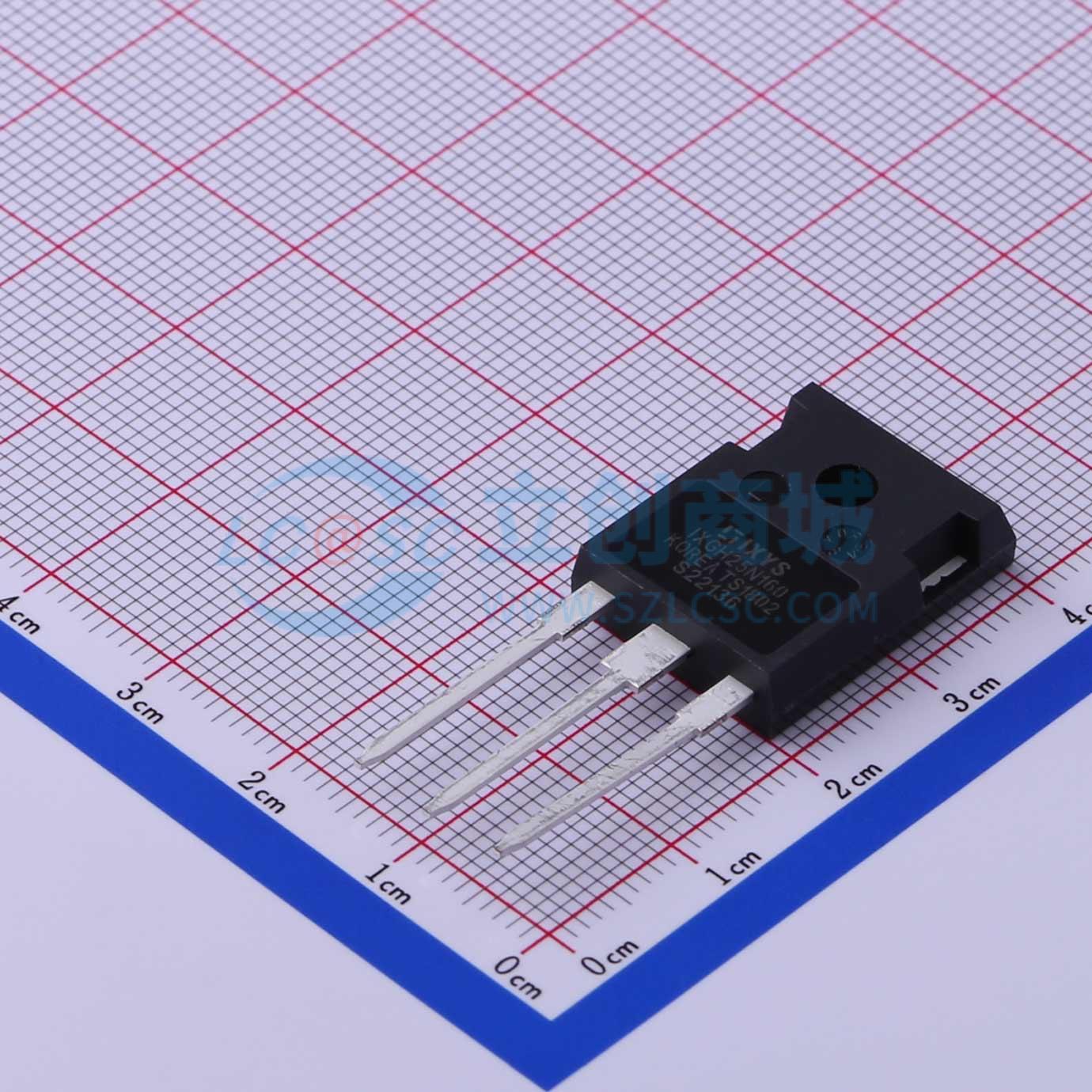 IXGH25N160实物图