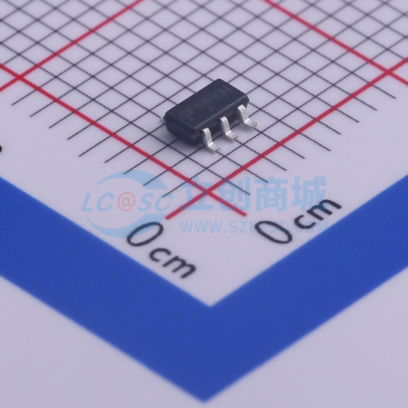 点击查看大图 NCP301LSN18T1G实物图