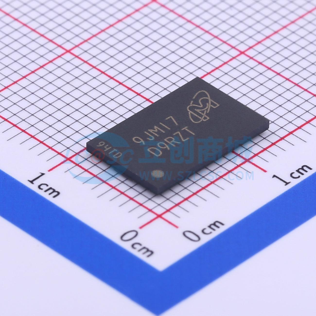 MT47H64M16NF-25E IT:M实物图