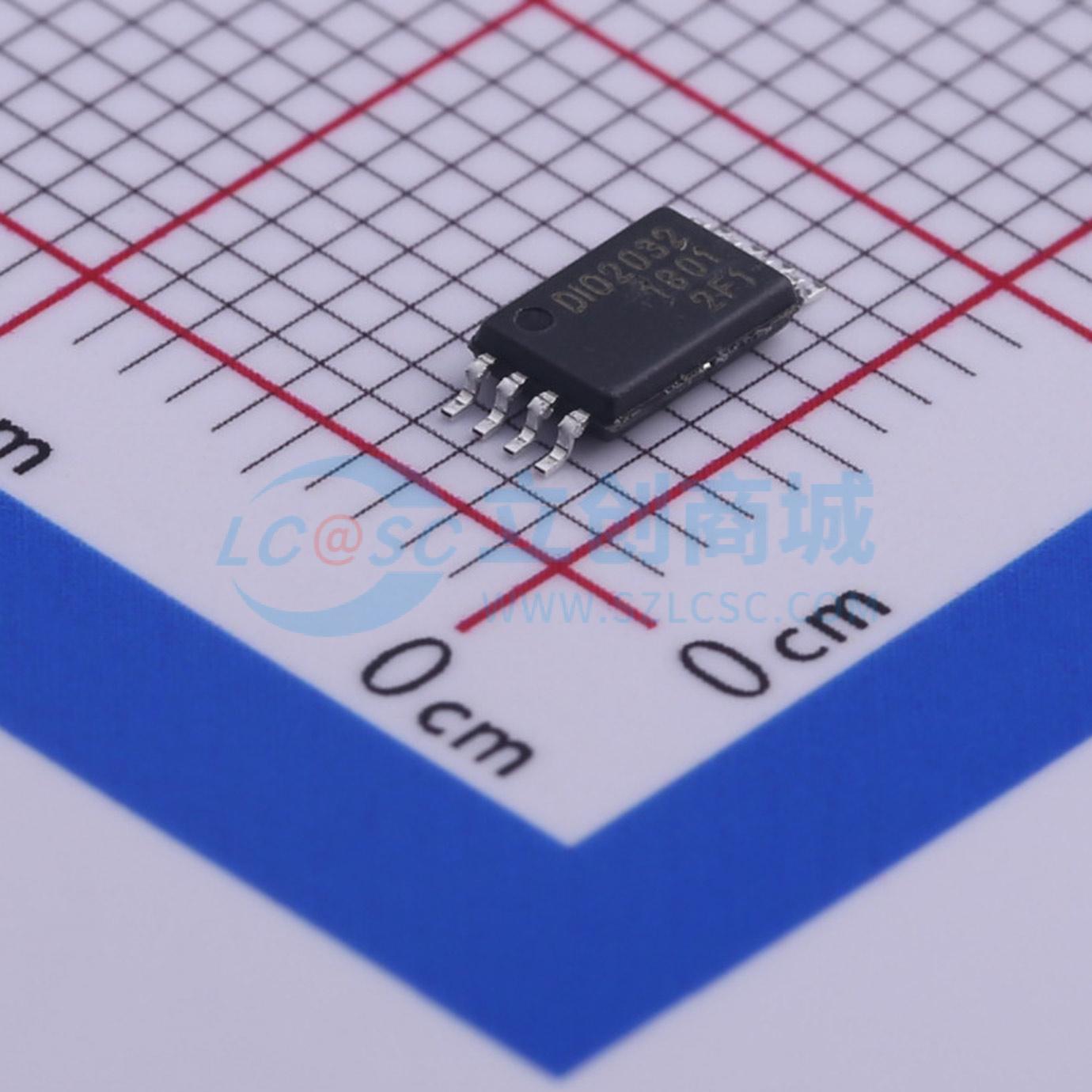 DIO2032TP8实物图