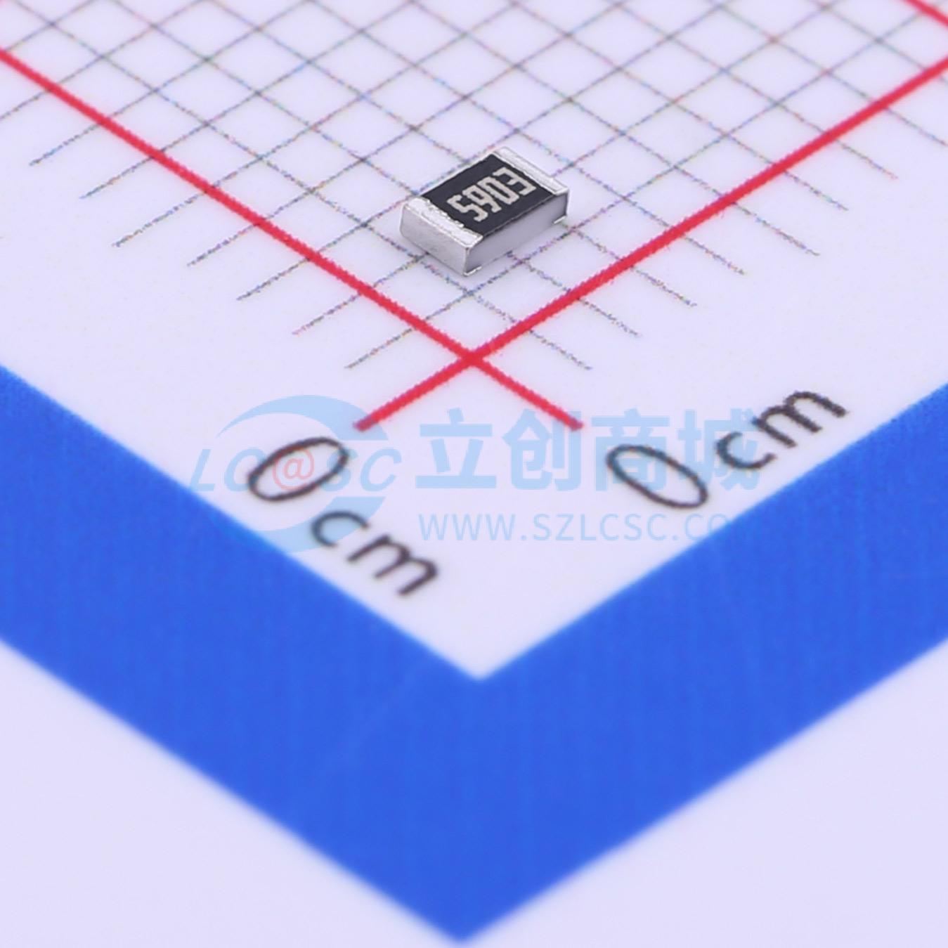 点击查看大图 AC0805FR-07590KL实物图