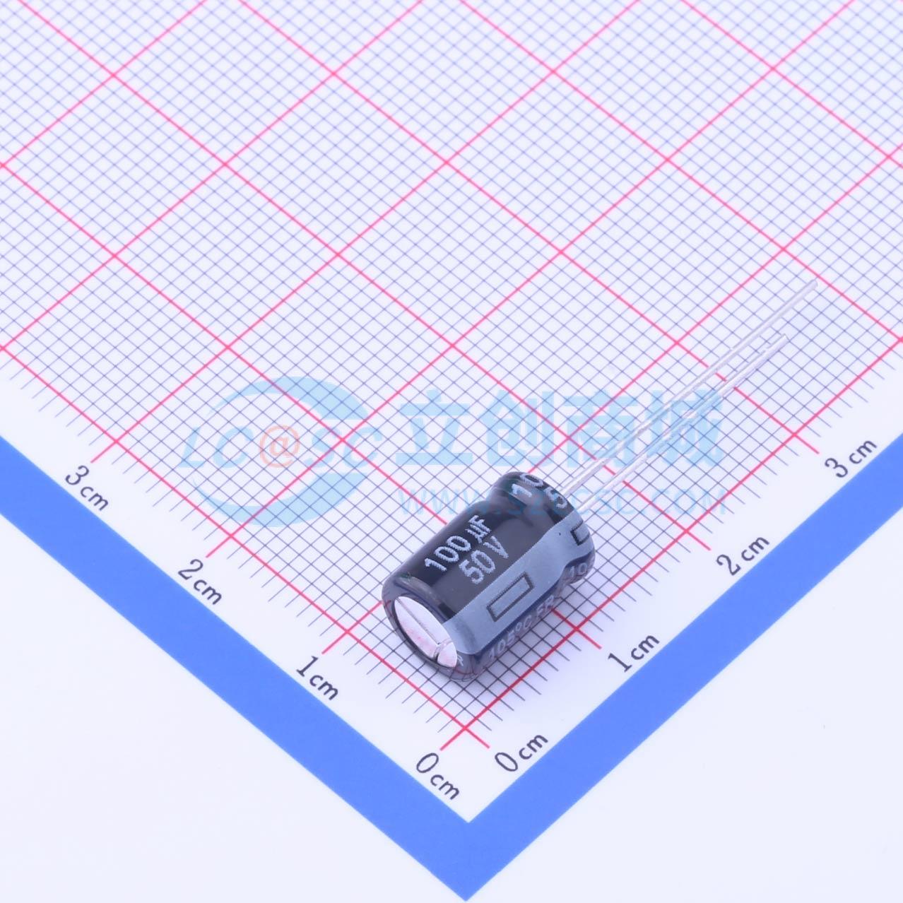 点击查看大图 EEUFR1H101实物图