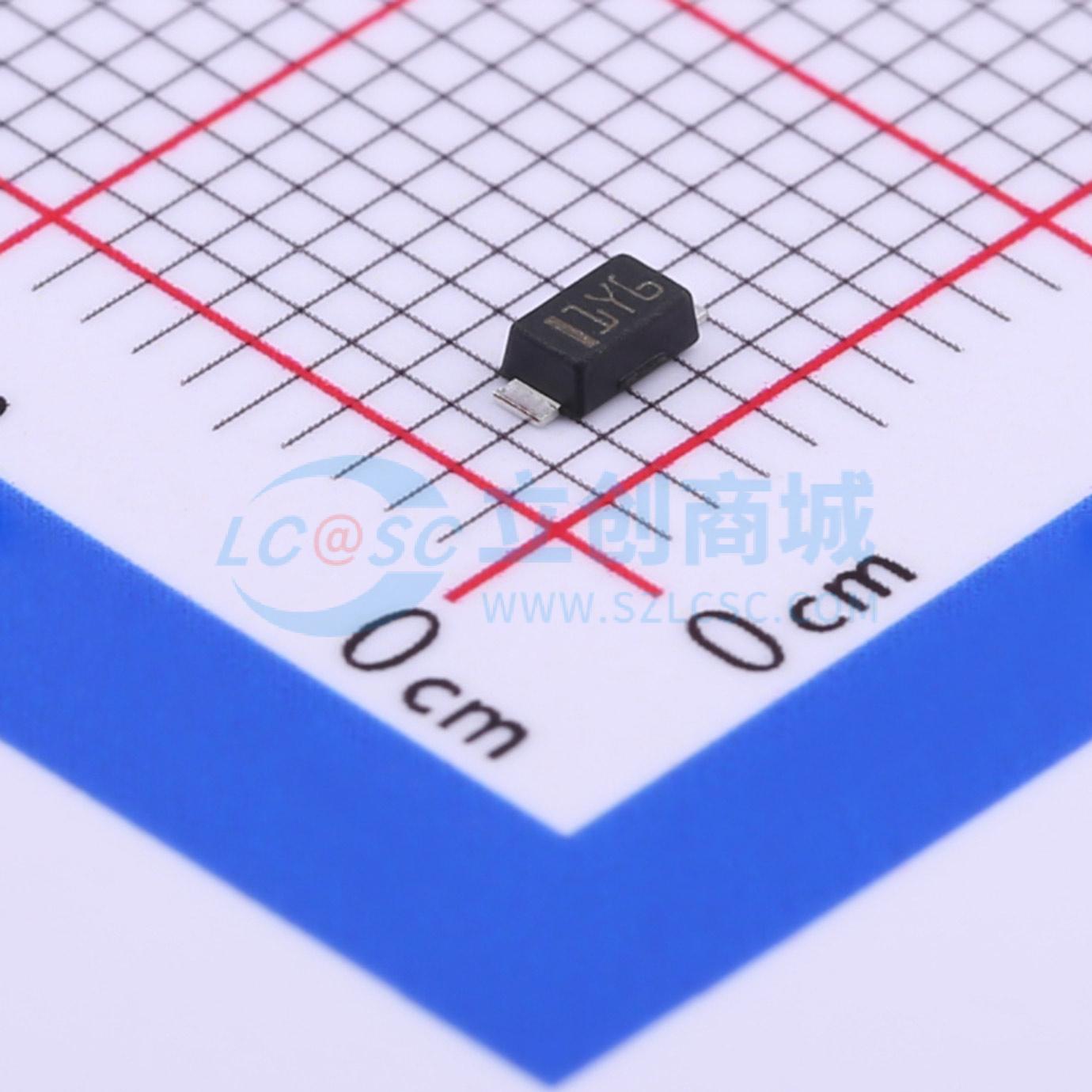 STPS1L60ZFY实物图