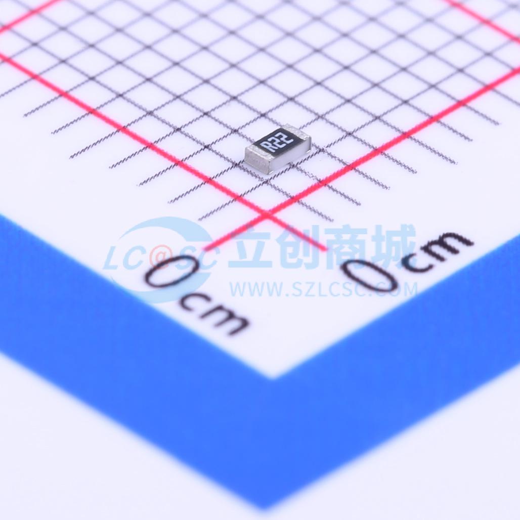 点击查看大图 CR0603FR220P05Z实物图
