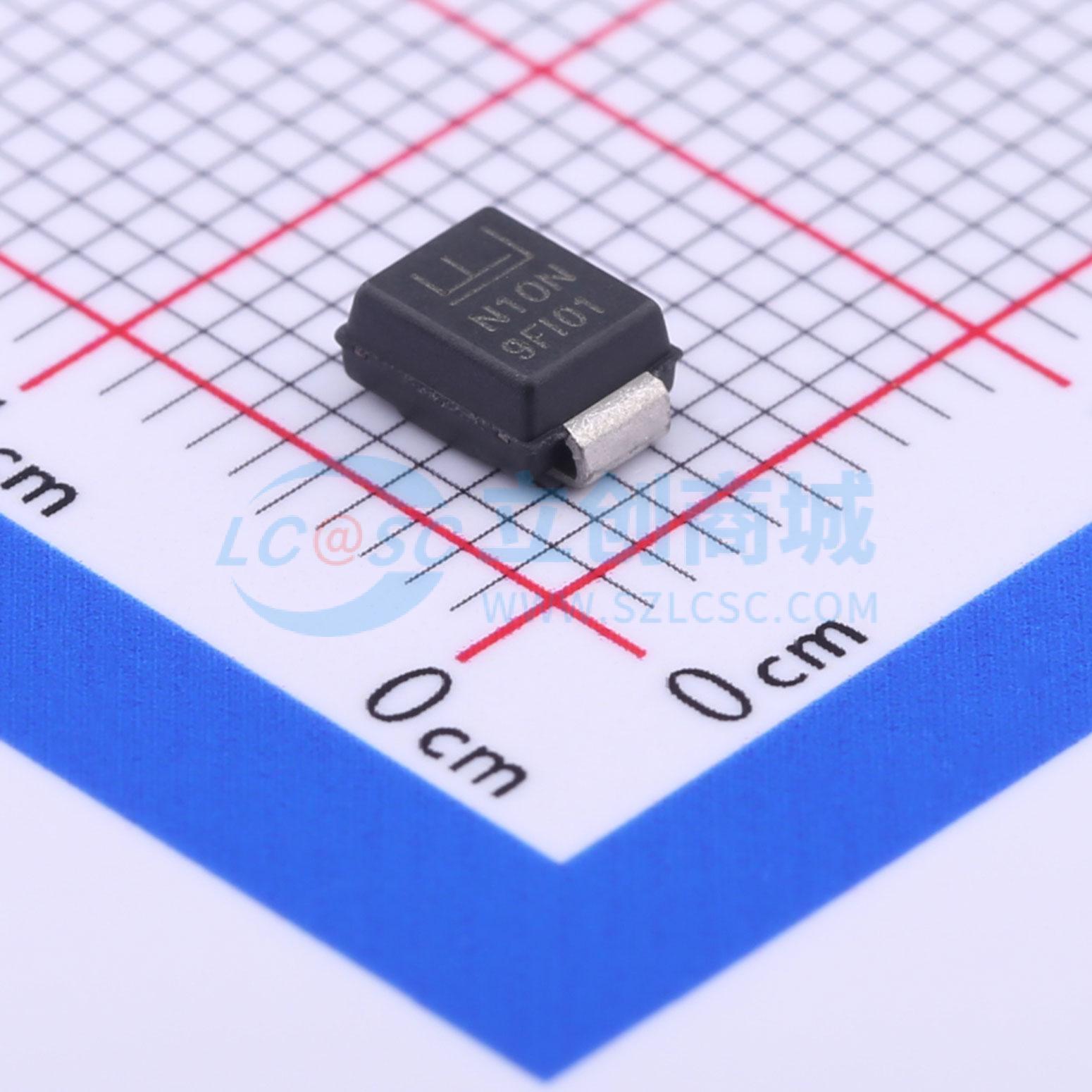 点击查看大图 1KSMB24CA实物图