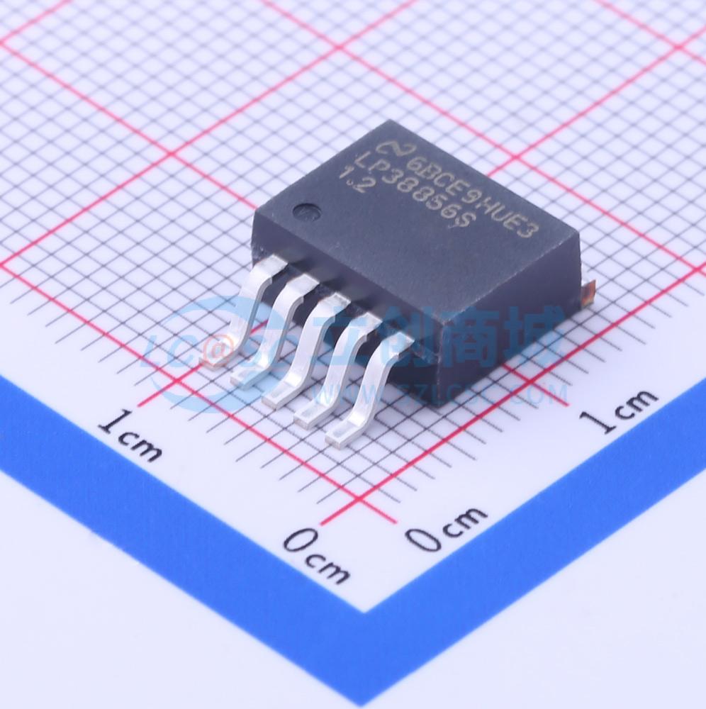 点击查看大图 LP38856S-1.2/NOPB实物图