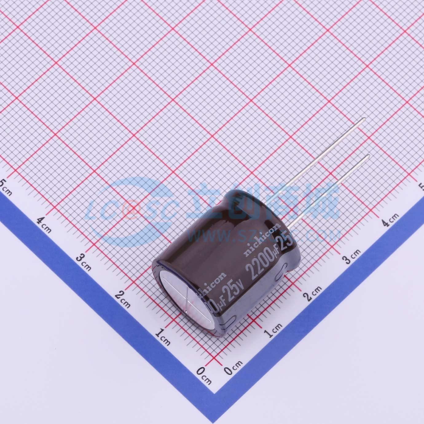 点击查看大图 UPW1E222MHD6实物图