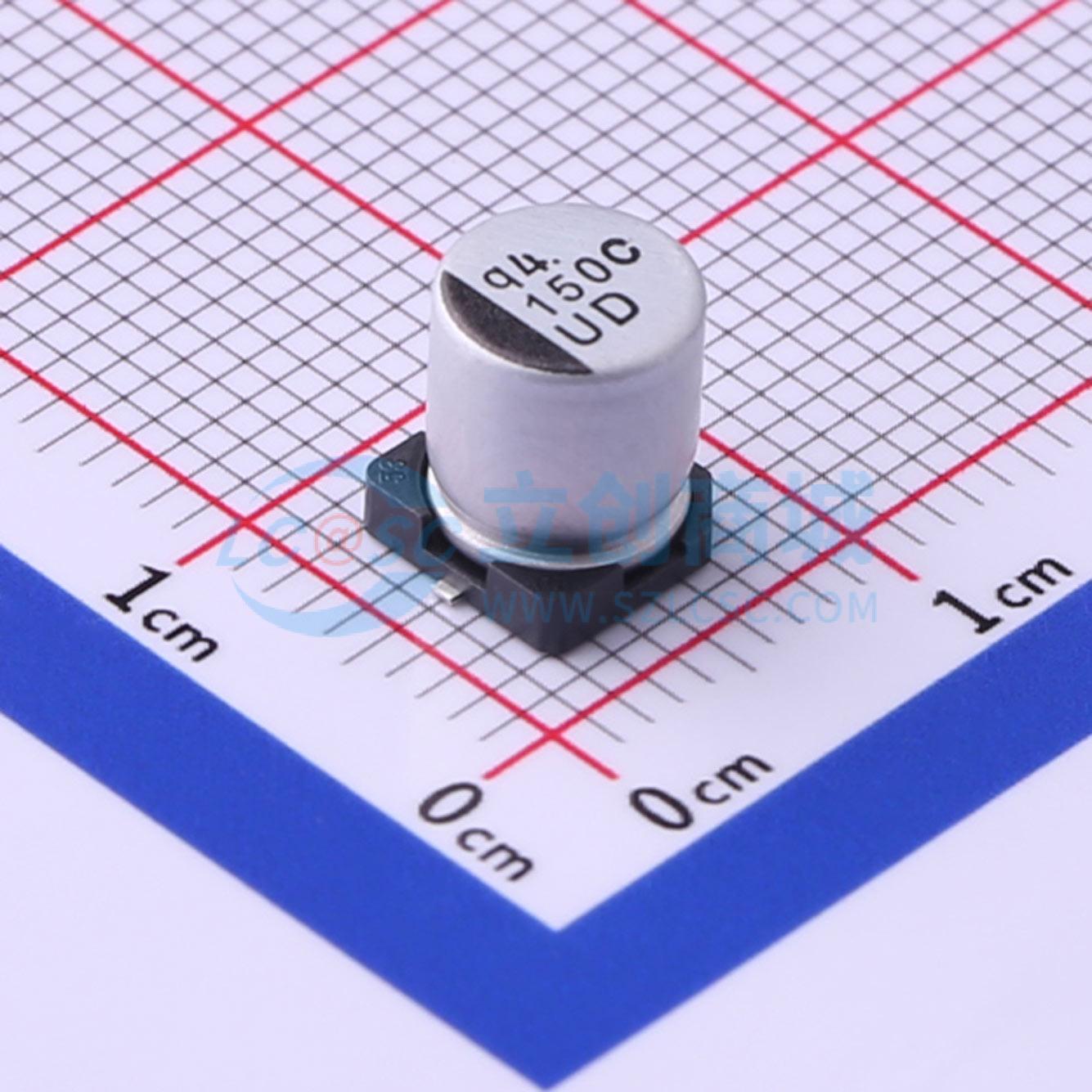 点击查看大图 UUD1C151MCL1GS实物图