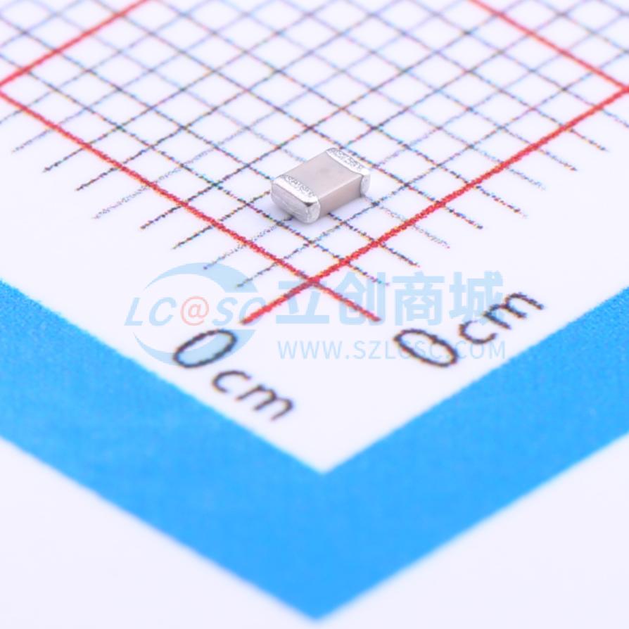 点击查看大图 0805CG120G101NT实物图