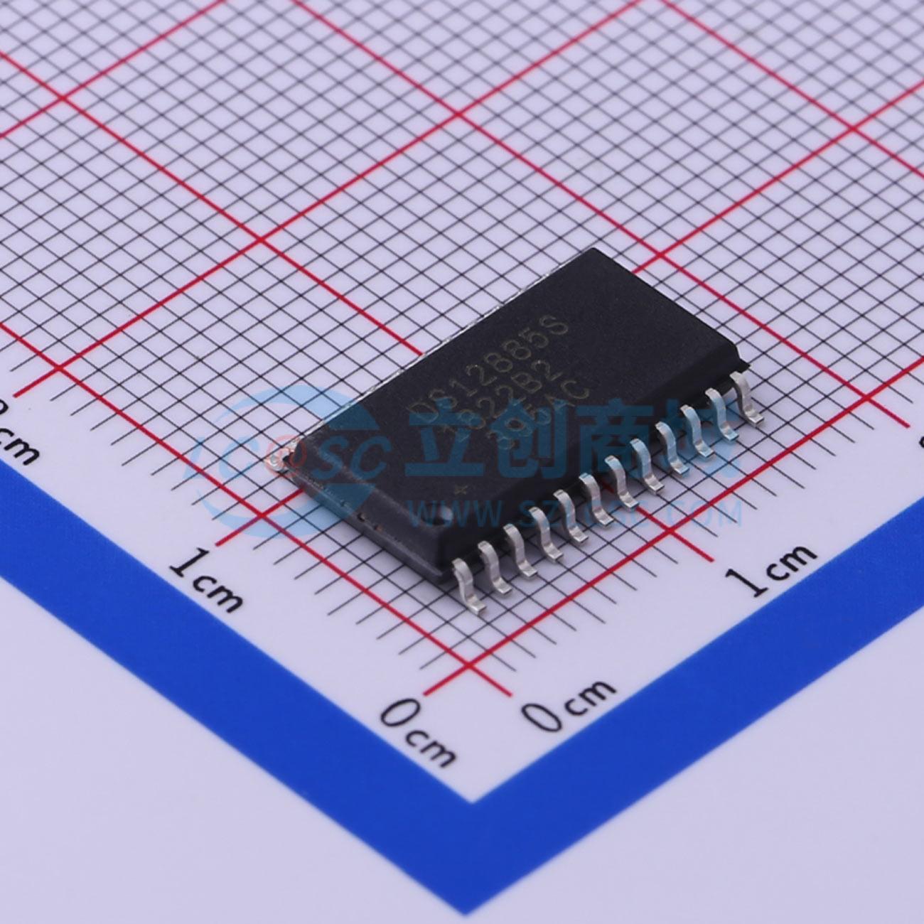 点击查看大图 DS12885S+实物图