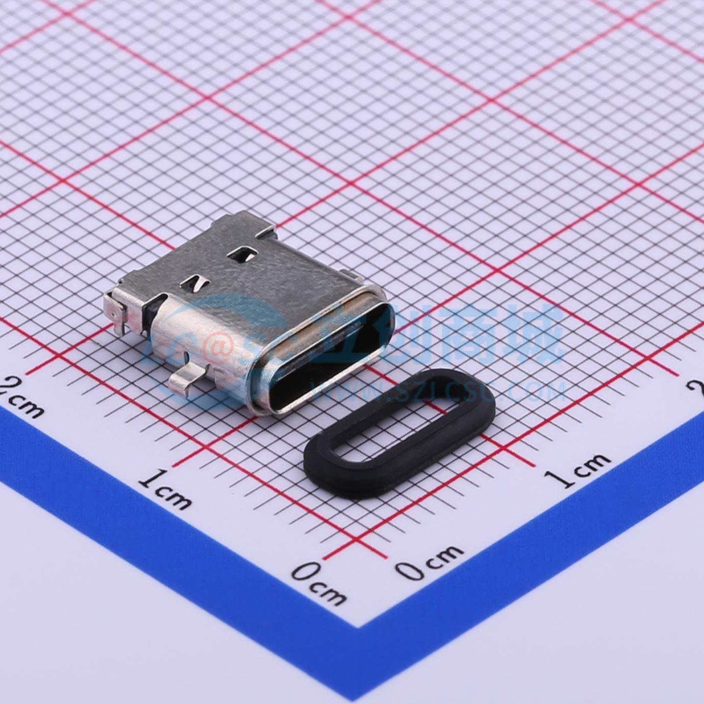 点击查看大图 USB31-TYPEC-32139-2FS实物图