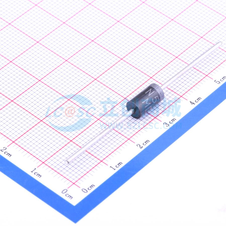 点击查看大图 1N5401实物图