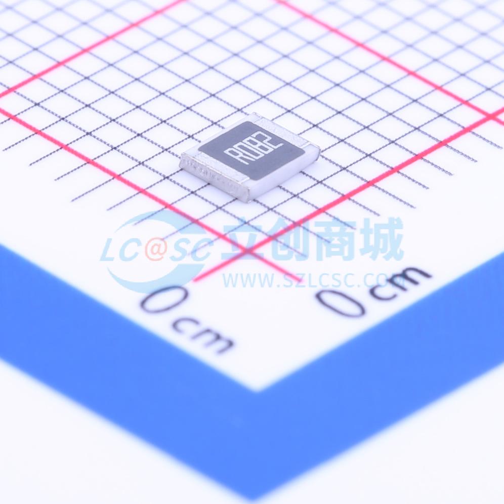 点击查看大图 CR1210JR082P05R实物图