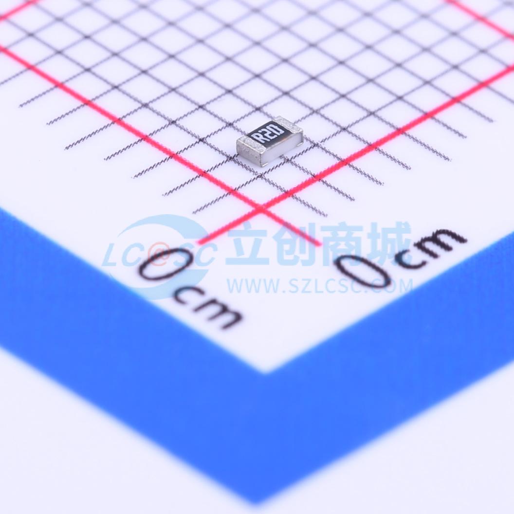 点击查看大图 CR0603FR200P05Z实物图