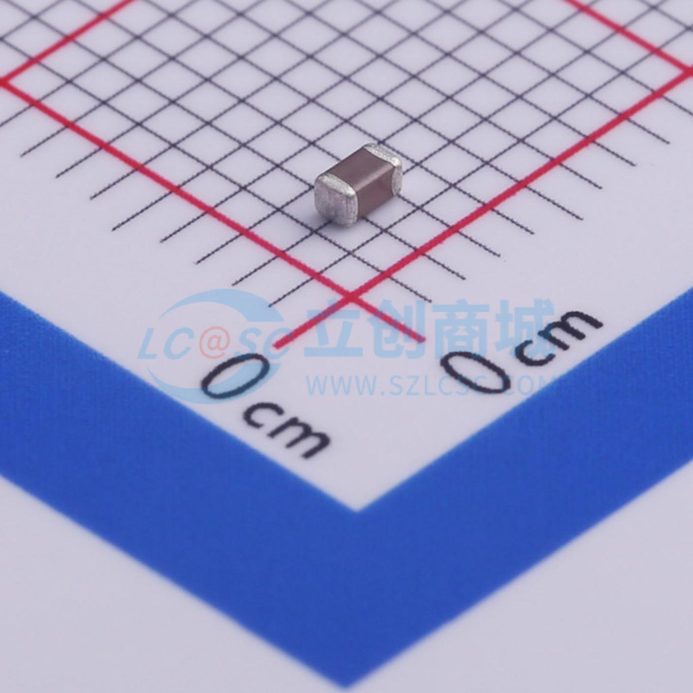 点击查看大图 GRM188R6YA475ME15D实物图