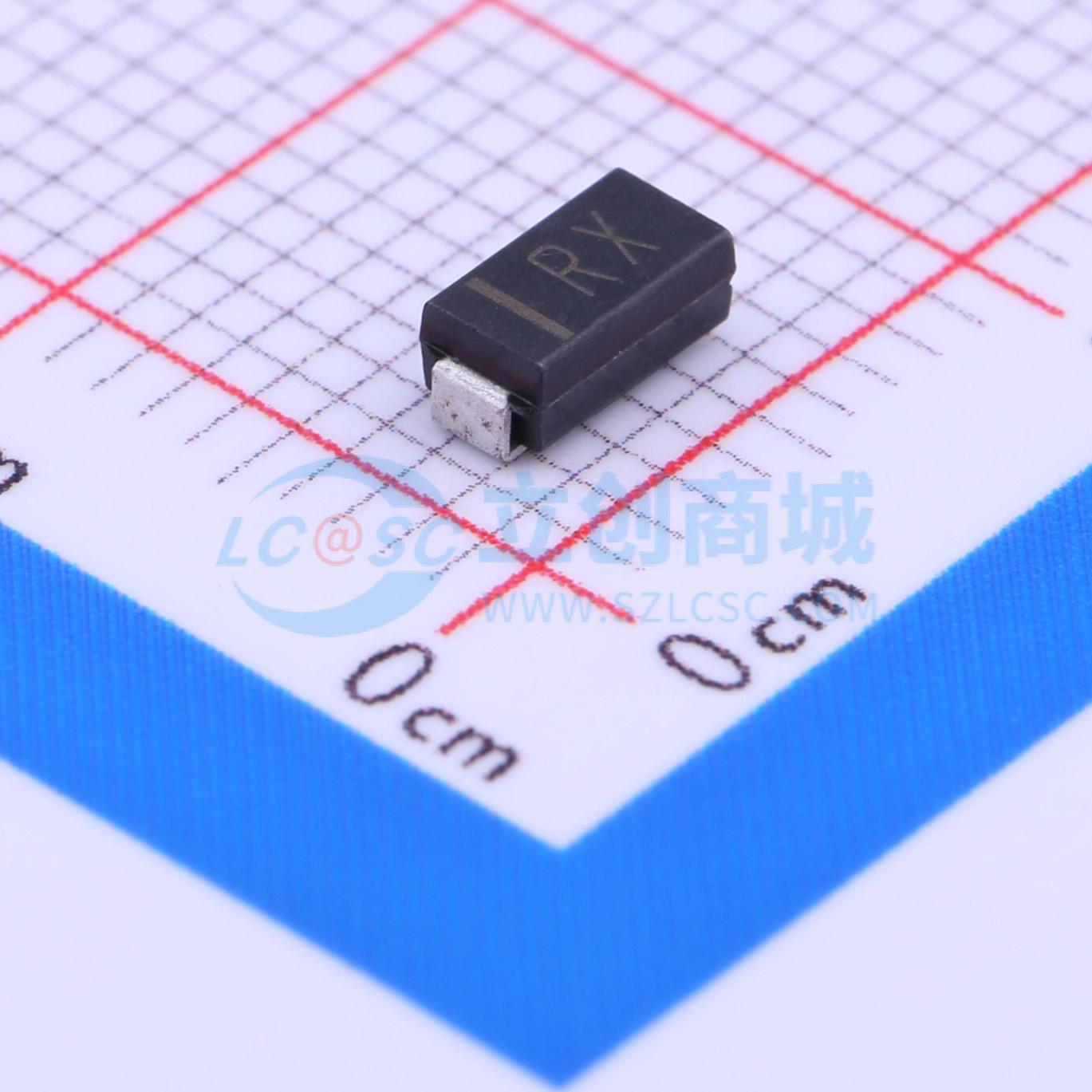 点击查看大图 SMAJ90A实物图