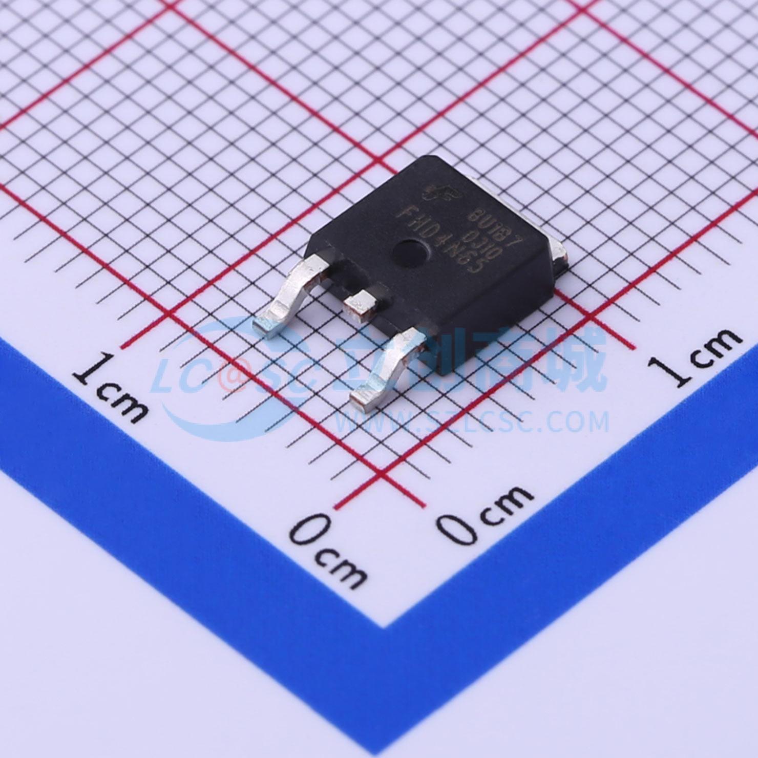 点击查看大图 FHD4N65D实物图