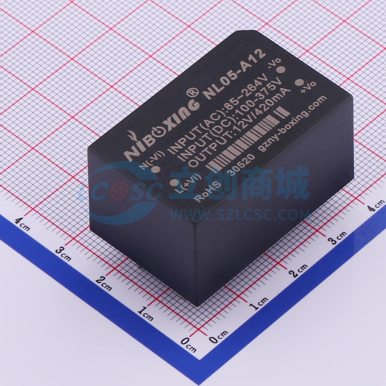 点击查看大图 NL05-A12实物图