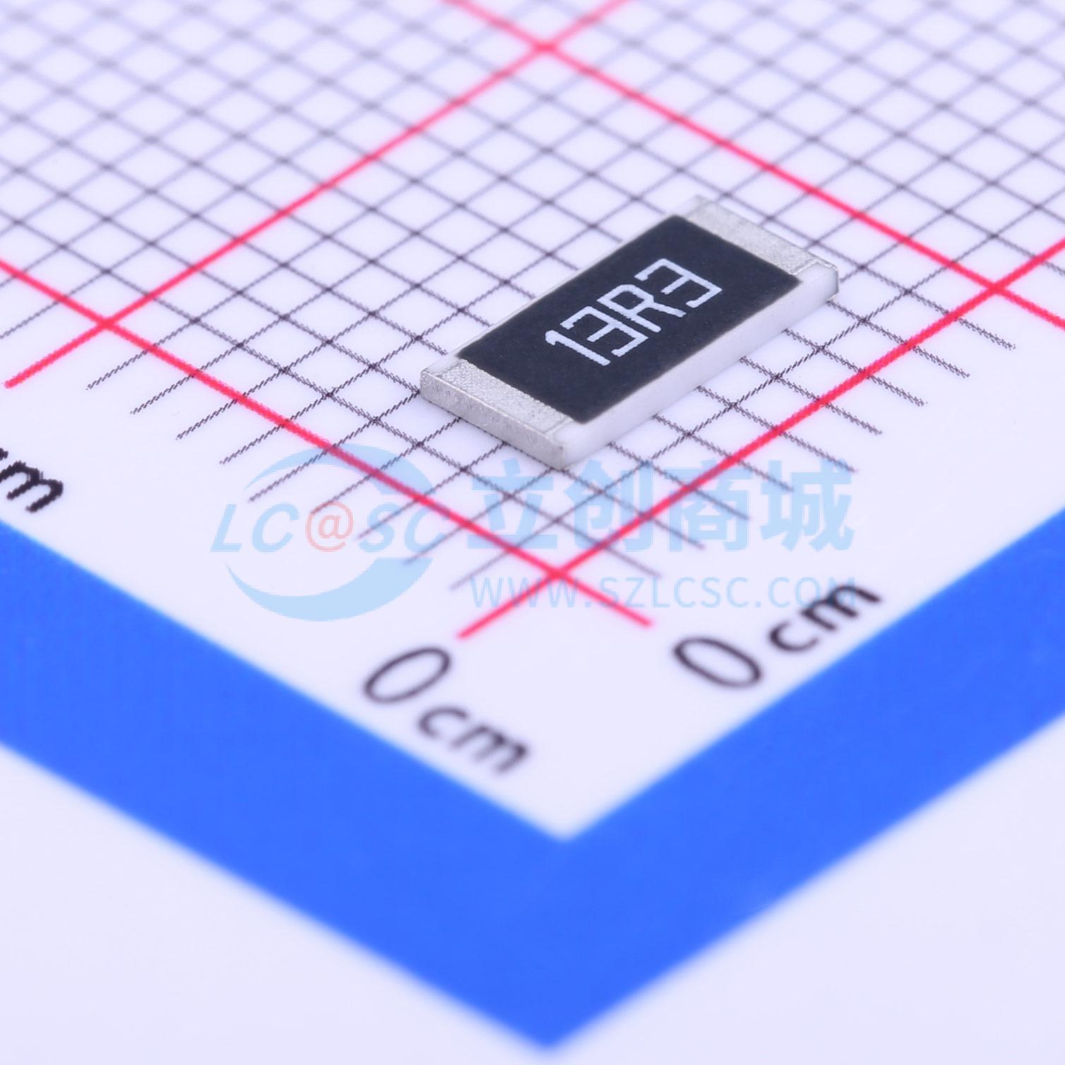 点击查看大图 CRH2512F13R3E04Z实物图