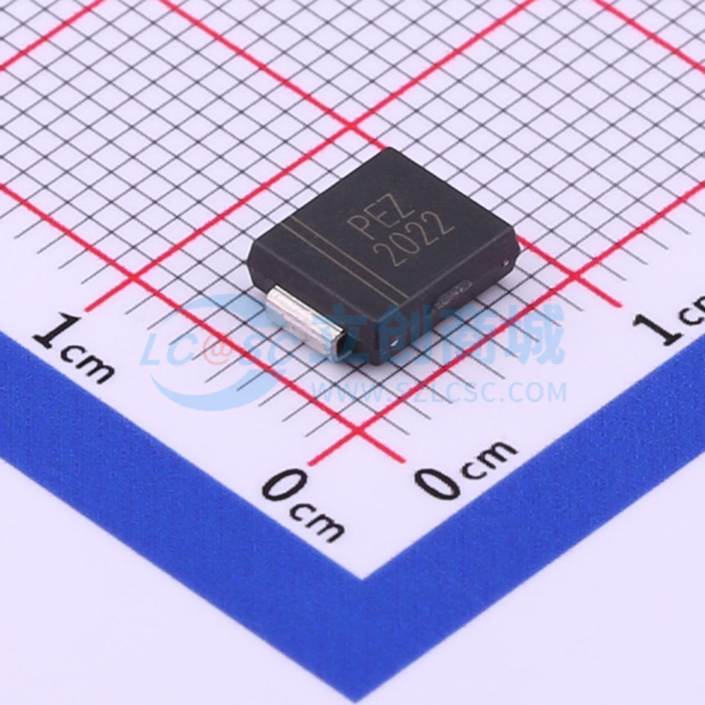 点击查看大图 SMDJ24A实物图