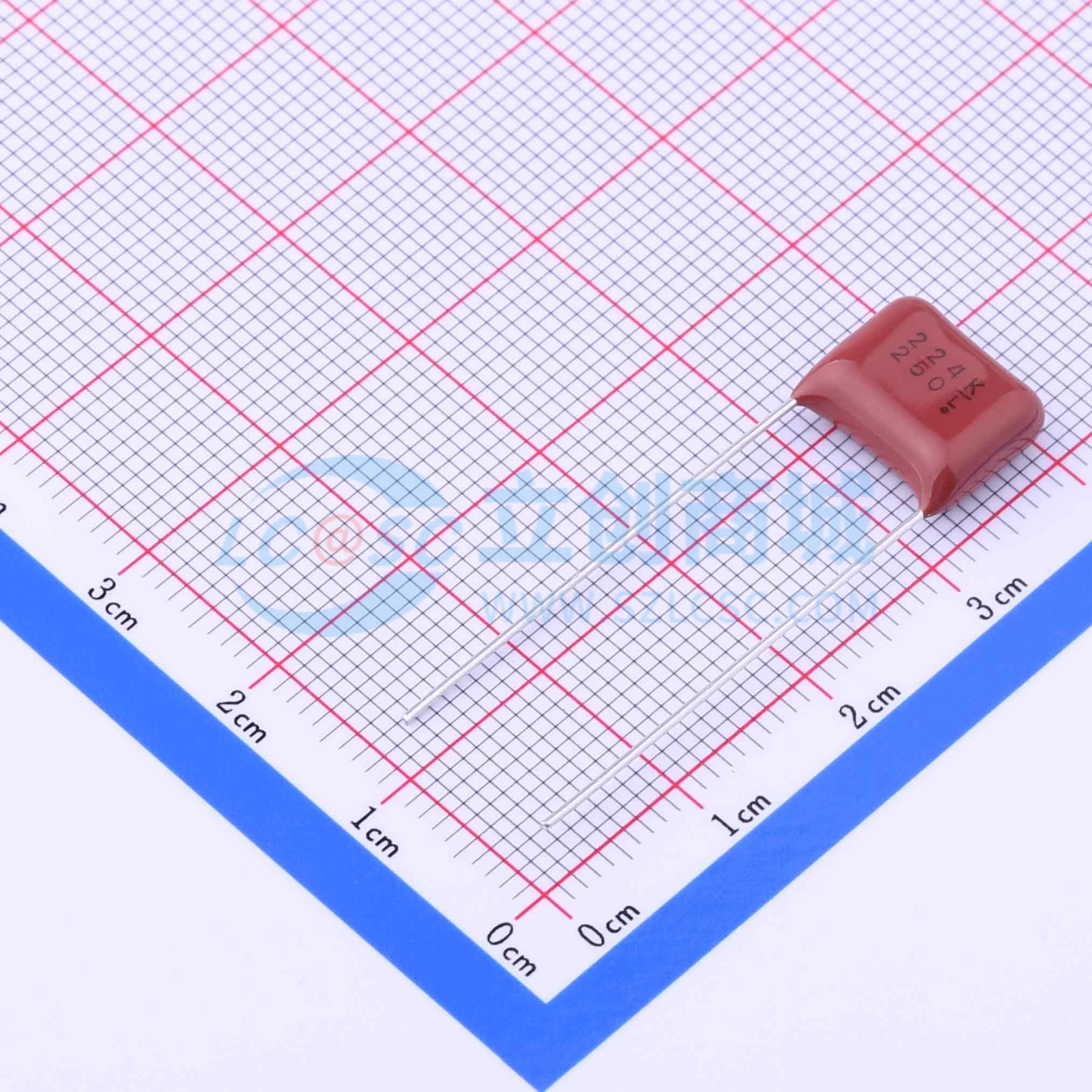 点击查看大图 ECQE2224KF实物图