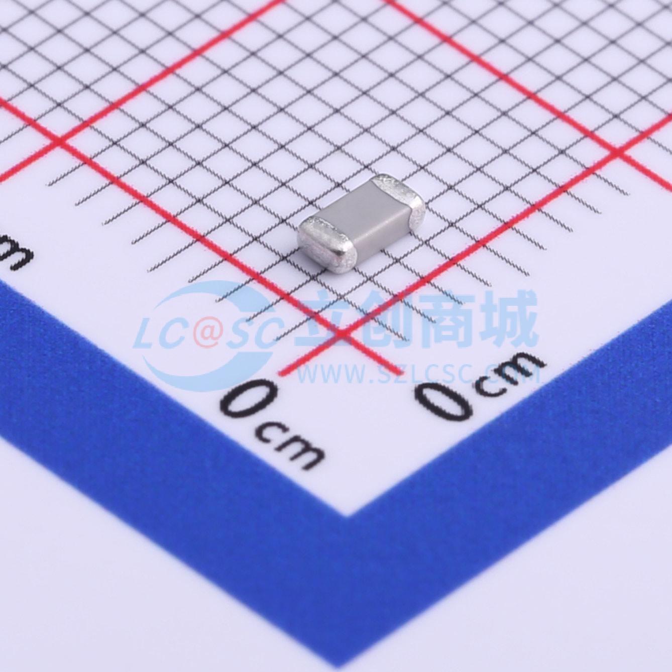 点击查看大图 1206N331J501CT实物图