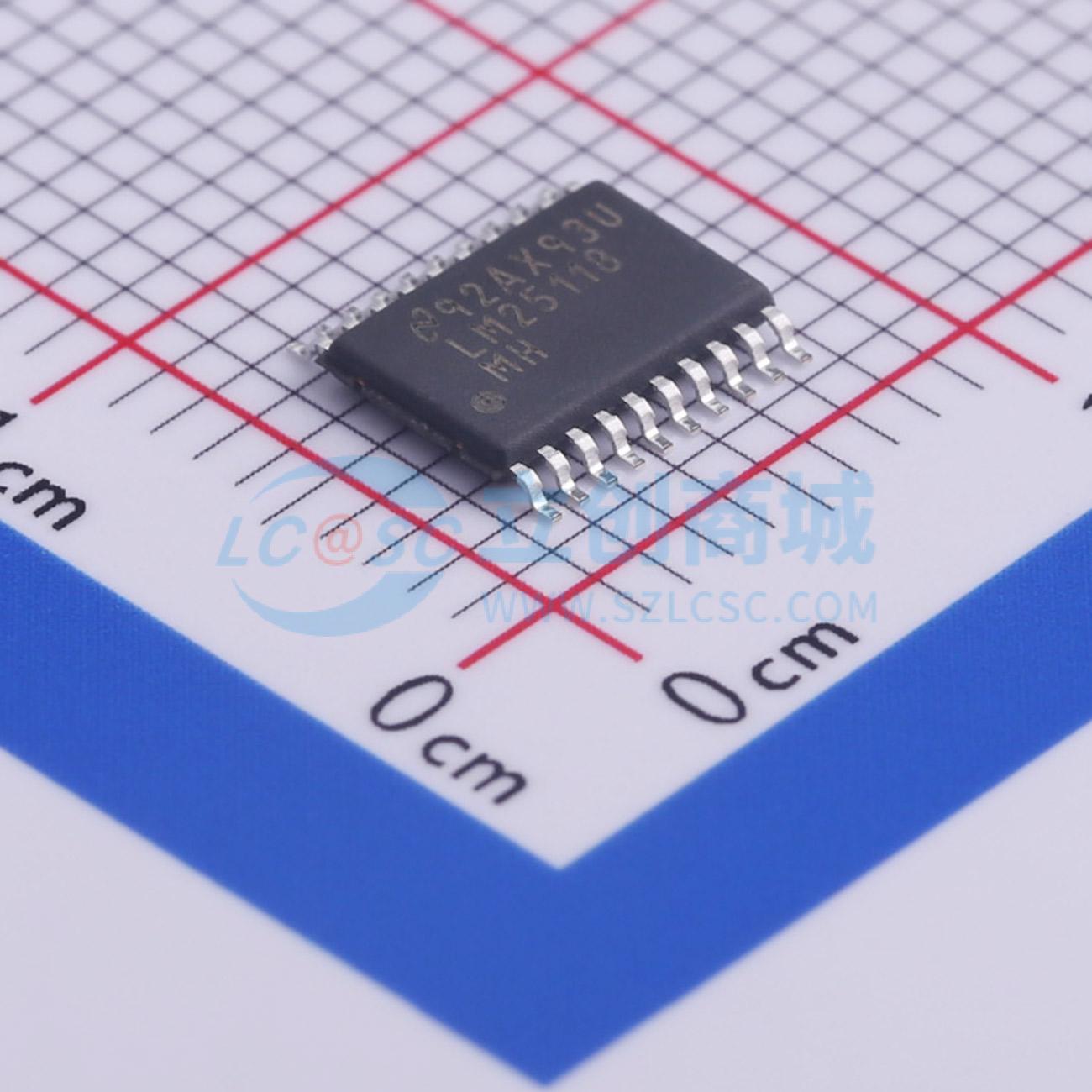 点击查看大图 LM25118MHX/NOPB实物图