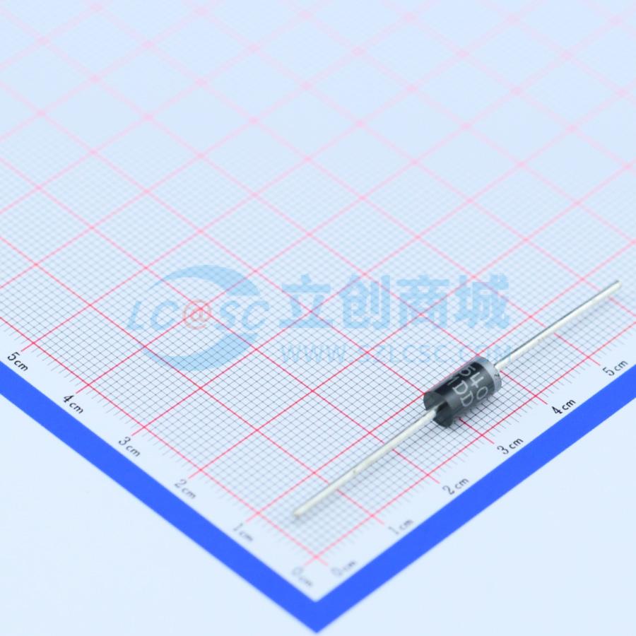 点击查看大图 1N5408实物图