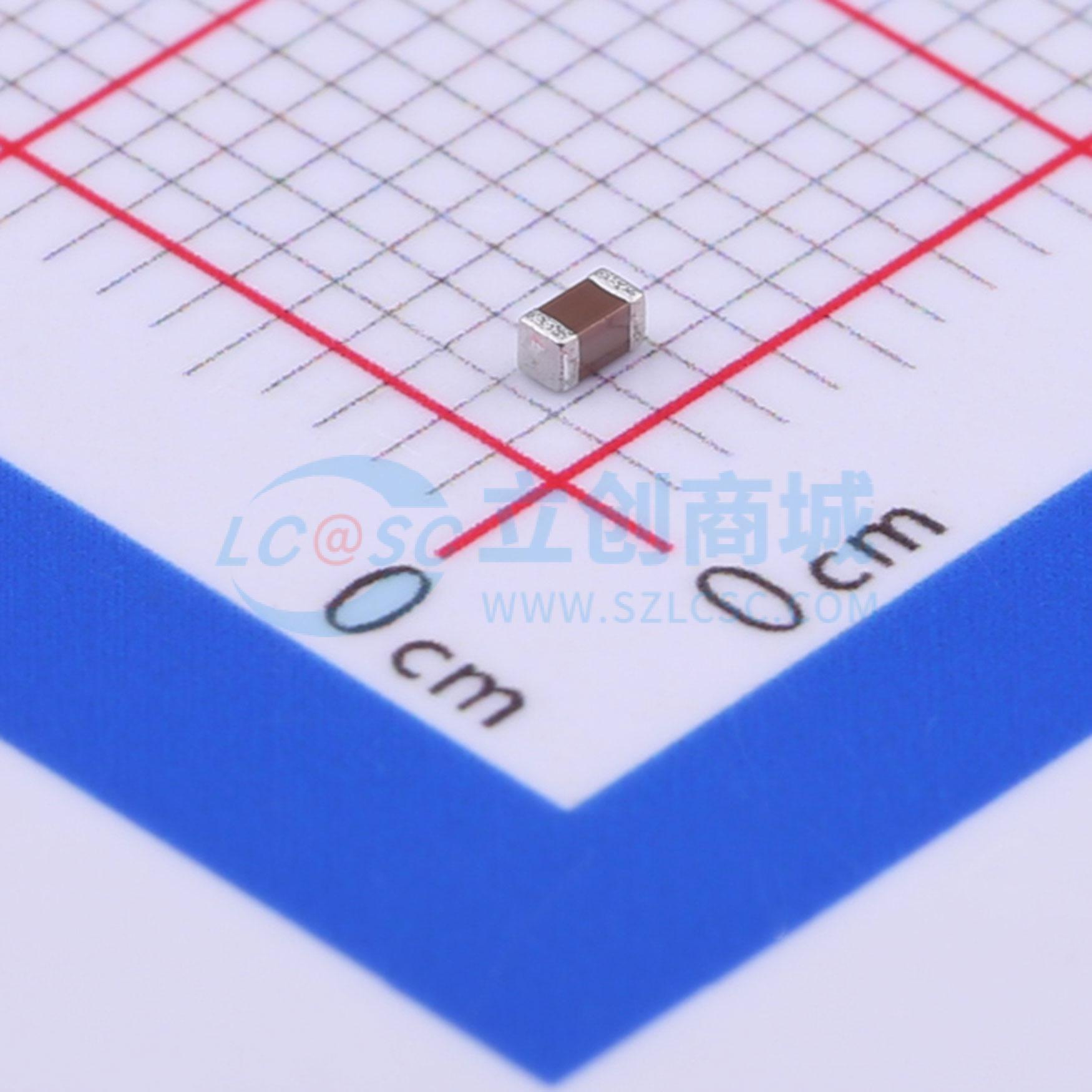 点击查看大图 CGA3E1X5R1C225KT0Y0E实物图