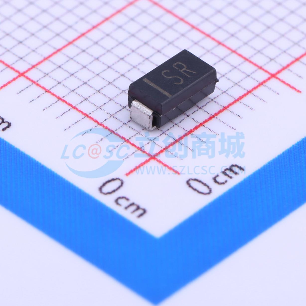 点击查看大图 SMAJ170A实物图