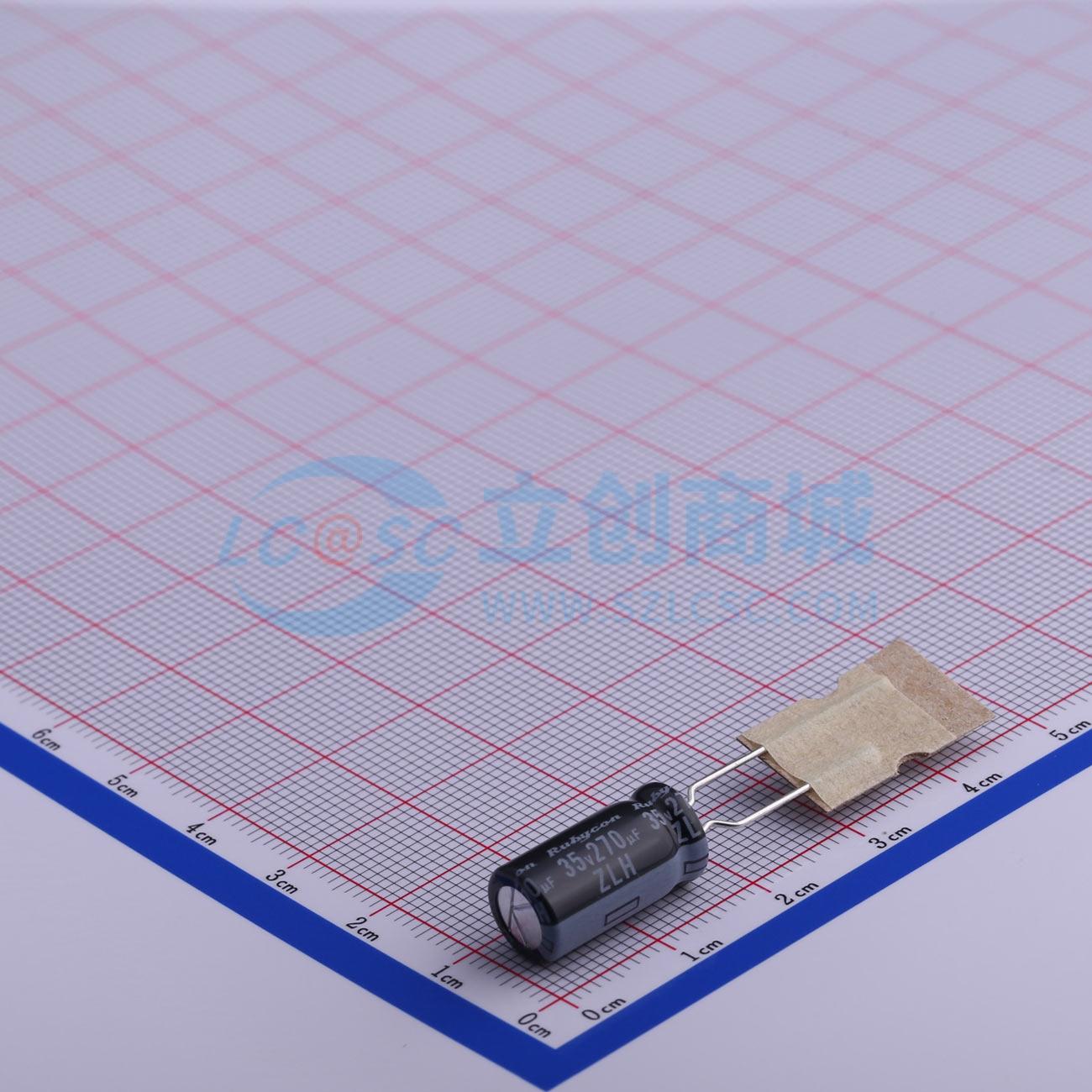 点击查看大图 35ZLH270MEFCTA8X16实物图