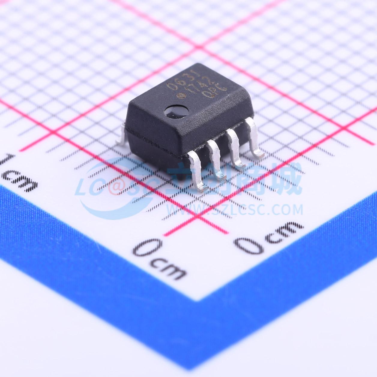 HCPL-0631-000E实物图