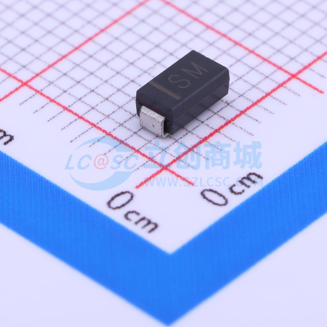 点击查看大图 SMAJ150A实物图