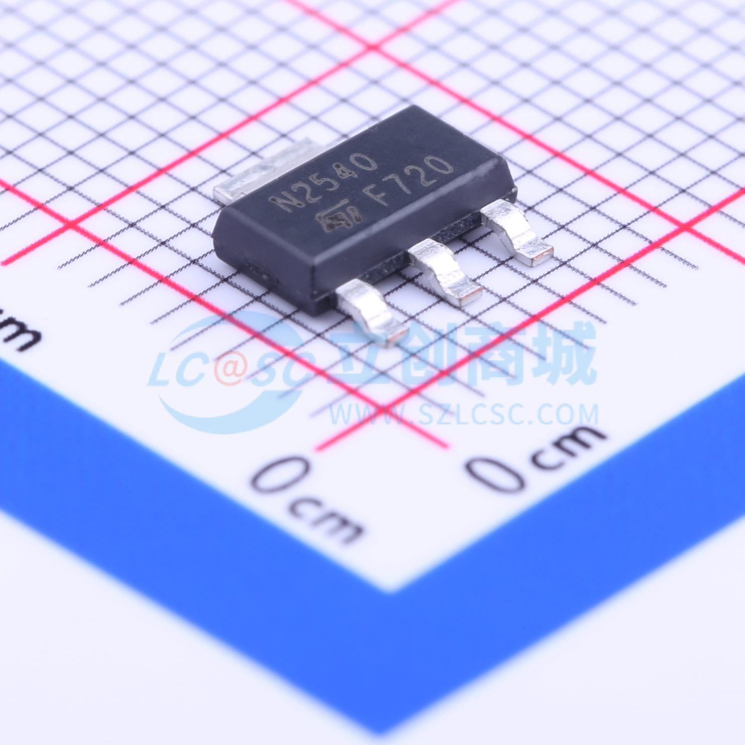 点击查看大图 2STN2540实物图